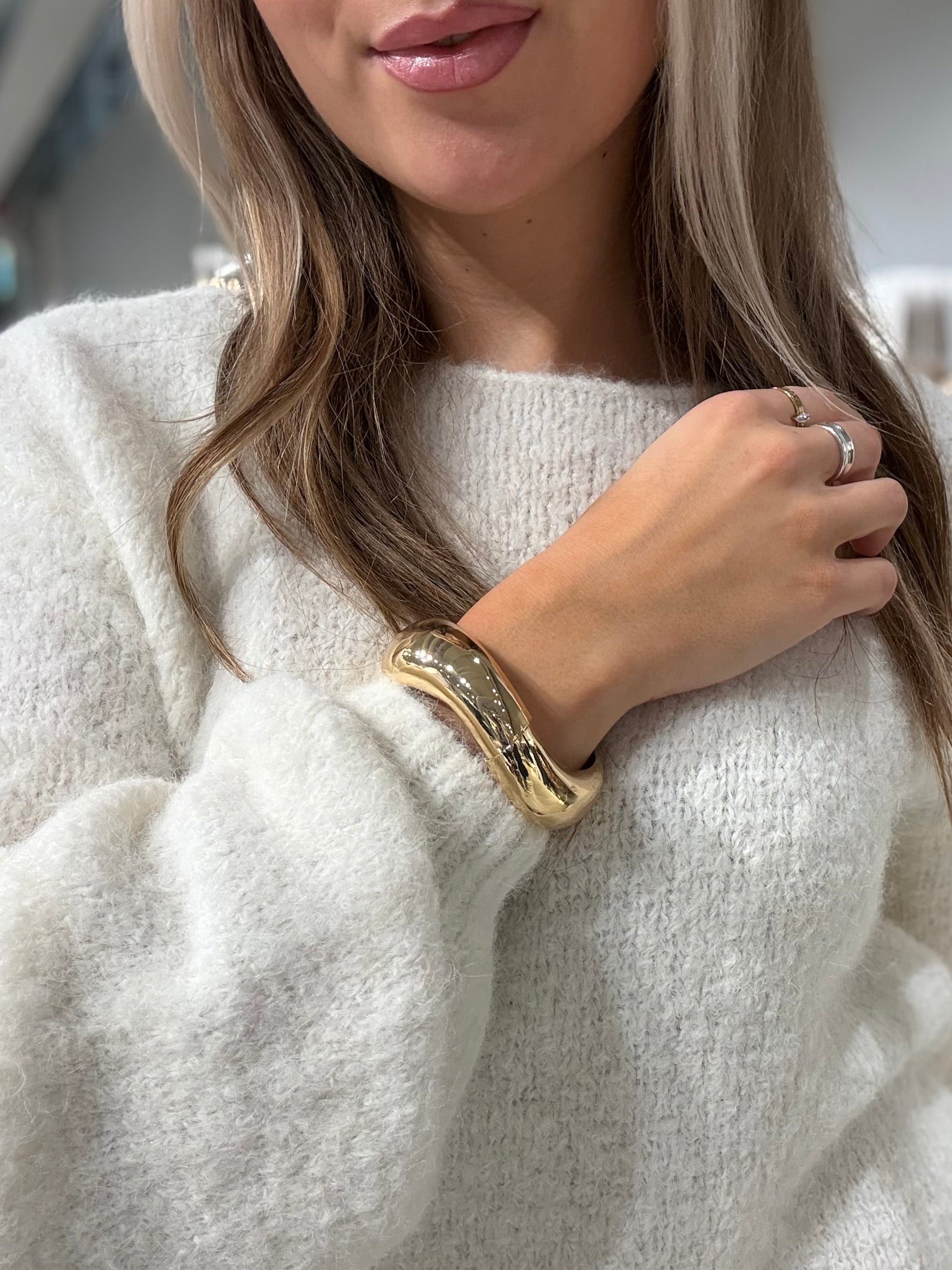 PCVILMA Bracelet - Gold Colour